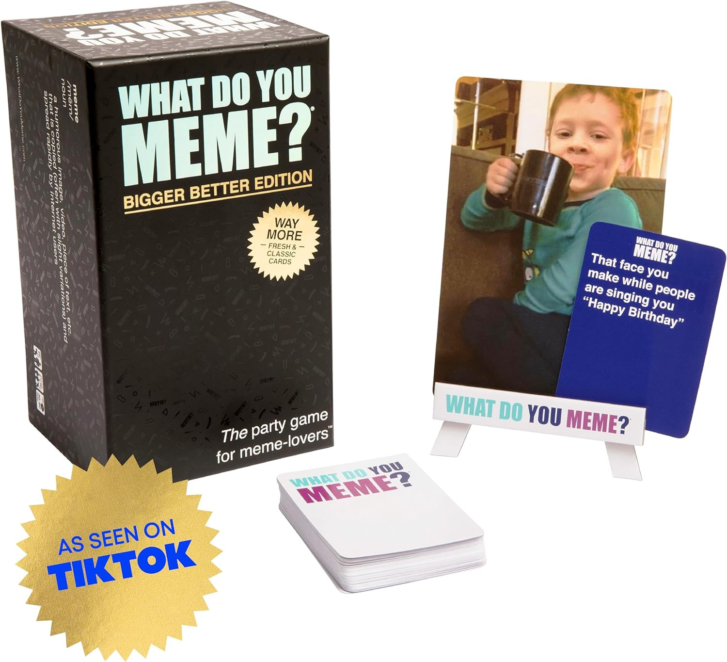 What Do You Meme? Bigger Better Edition